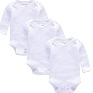 NEW 3pcs Baby Long Sleeve Onesies for 9-12 months